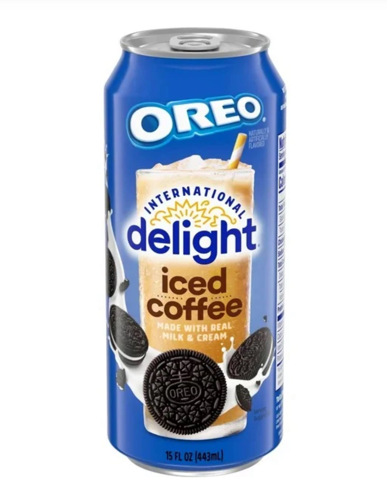 Delight Iced Coffee Oreo 433ml