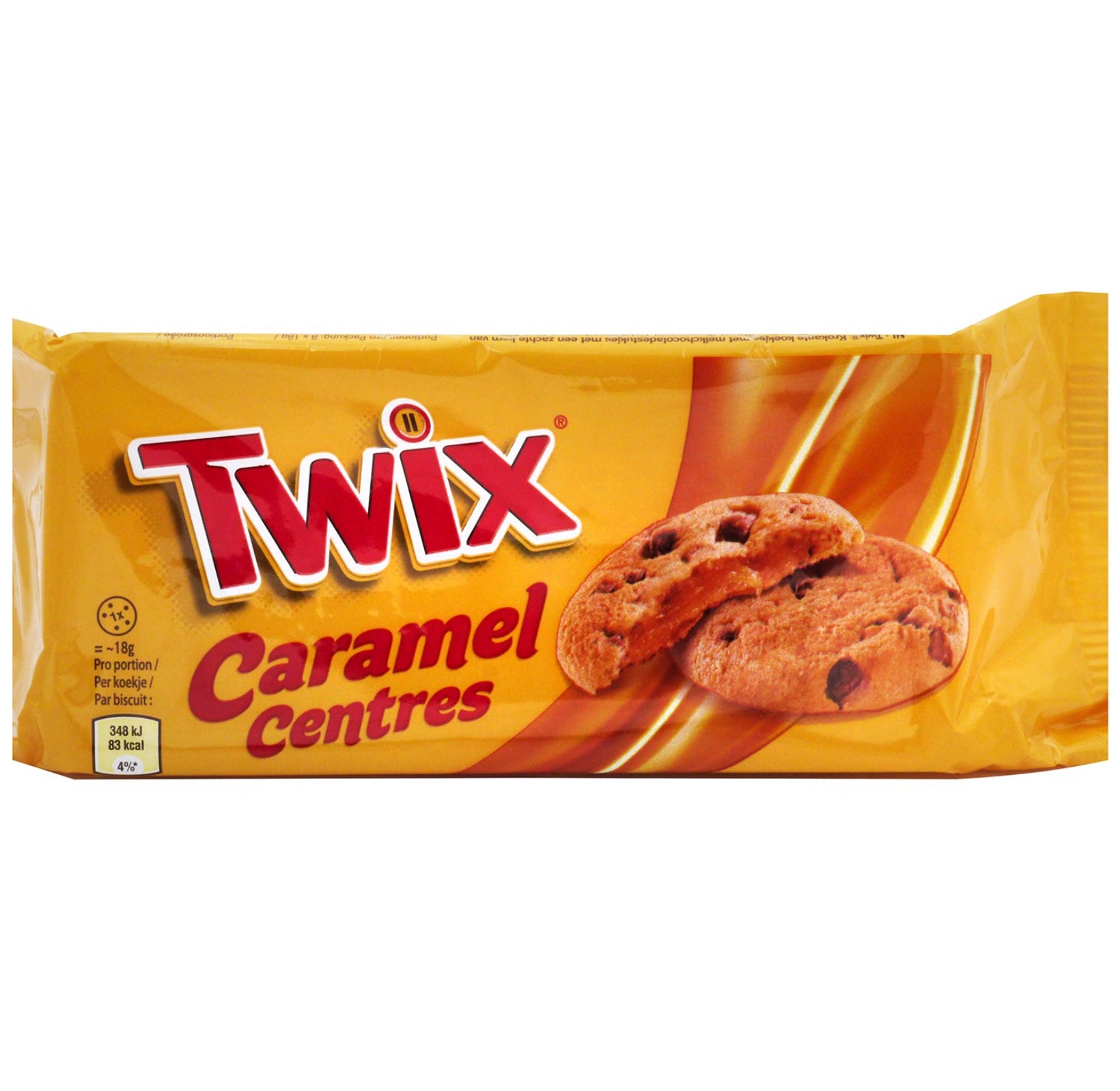 Twix Cookies Caramel Centres 144g
