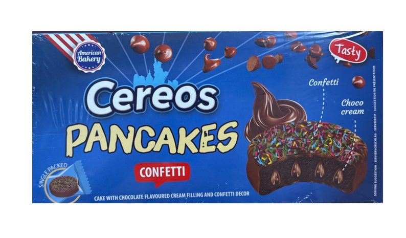 AMERICAN BAKERY CEREOS PANCAKES CONFETTI 150G