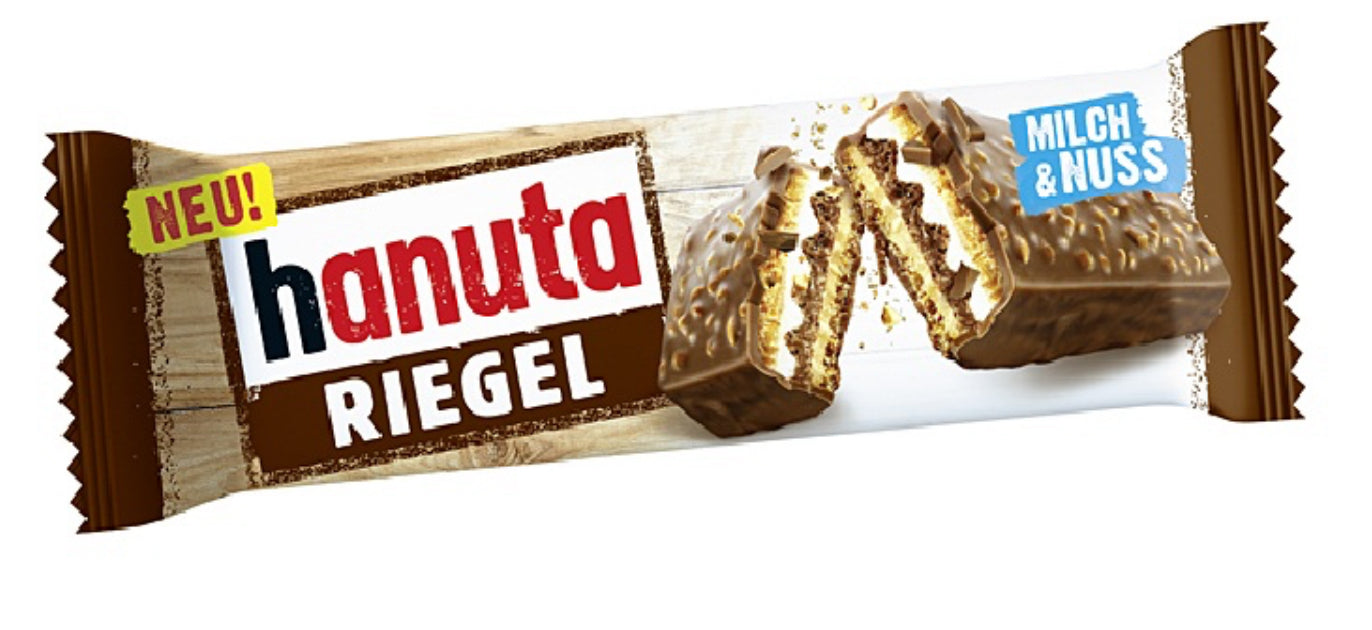Ferrero Hanuta Riegel 34g