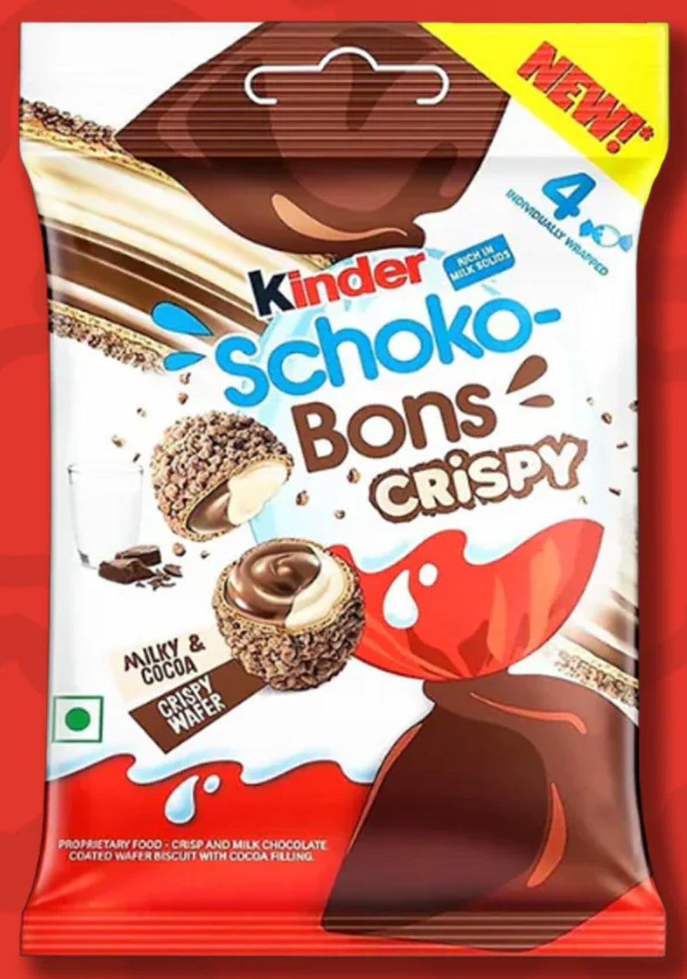 Kinder Schokobons Crispy 22,4g